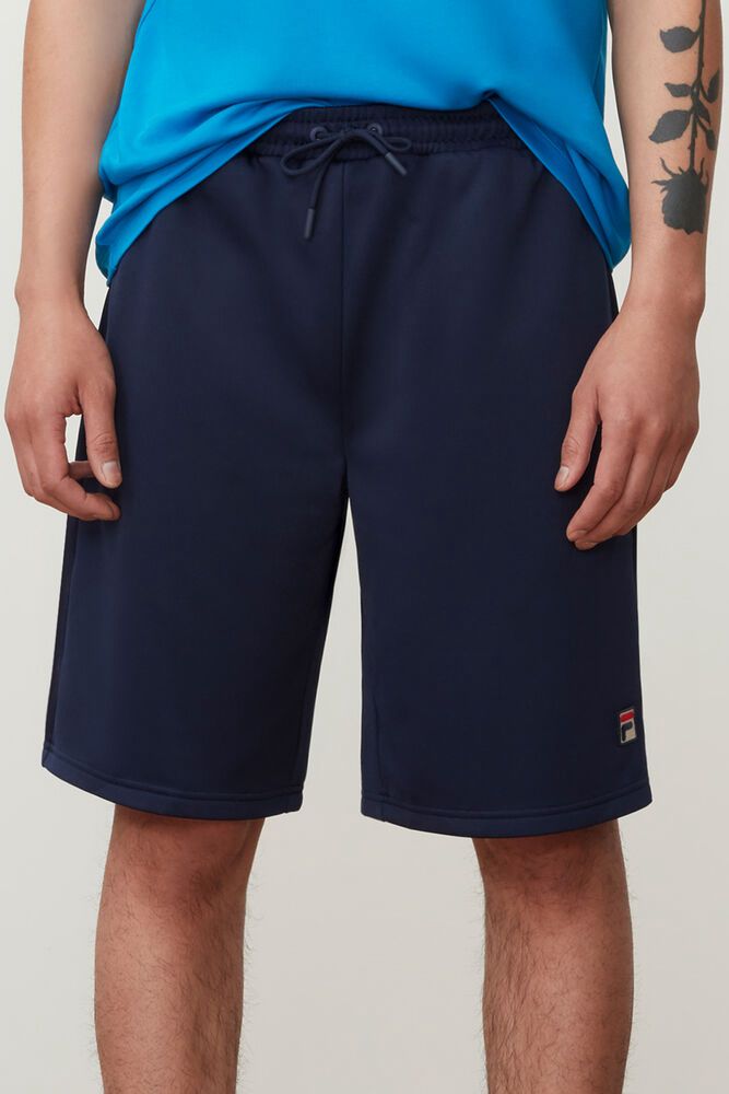 Fila Shorts Mens Navy Dominico - Ireland 76058-JKVI